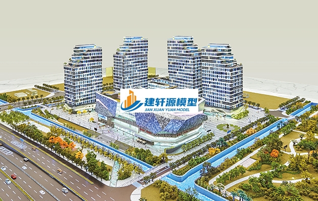 都匀智慧城模型
