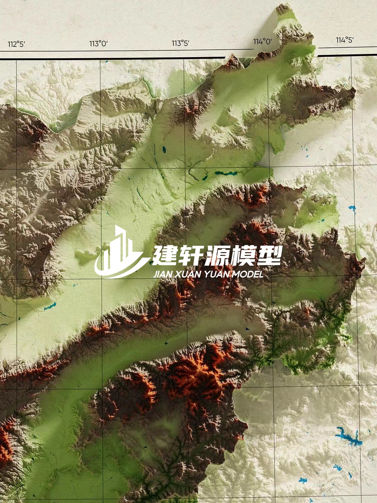 都匀地形模型制作