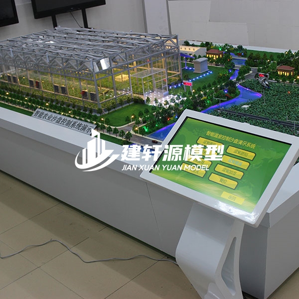 都匀农业沙盘模型案例